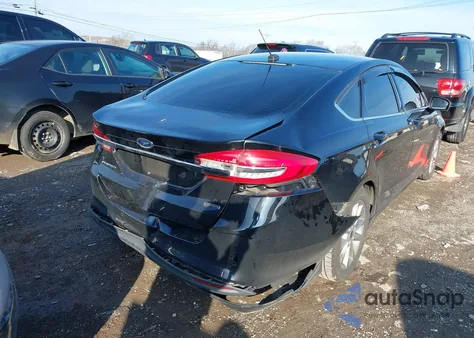 2017 Ford Fusion Se из США, поврежденный, VIN 3FA6P0HD5HR362386
